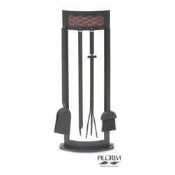 Basket Weave Tool Set - Fireplace Accessories