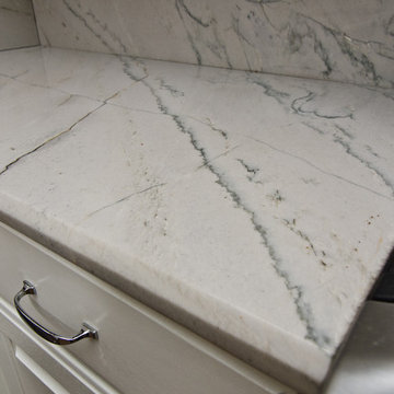 White Macaubas Quartzite in NW DC