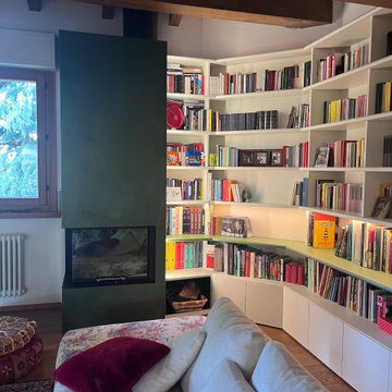 LIBRERIA e CAMINO SU MISURA