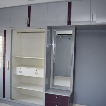 Wardrobe - NCC Urban One - 3BHK Interior Design