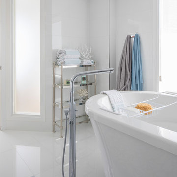 Westhampton Beach Contemporary Bathroom