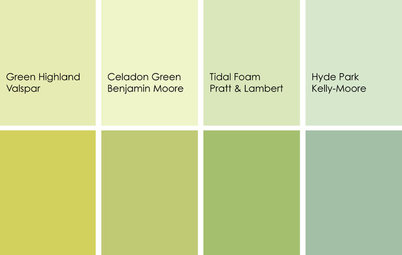 Color Feast: When to Use Green in the Dining Room