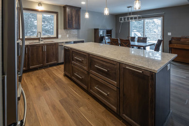 Inspiration for a kitchen remodel in Other