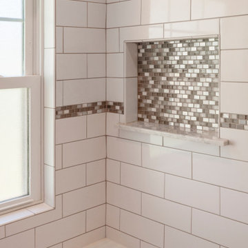 Recessed Shower Niches