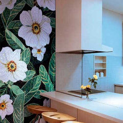 Керамическая плитка SICIS Коллекция FLOWER POWER - Accent Trim And Border Tile