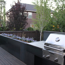 outside cooking