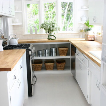 Quick Rental 1920's house kitchen remodle
