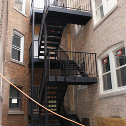 Steel porch - Products