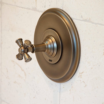 Aylesbury Balanced Pressure Shower Trim Set