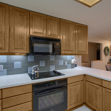 Burien Mid-90s Kitchen Rebrand