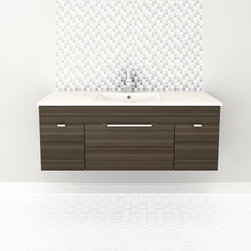 Textures Collection Wall Hung 48 Inch Spring Blossom - Products