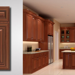 Saratoga Cinnamon - Kitchen Cabinetry