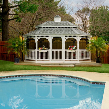 Vinyl Gazebos