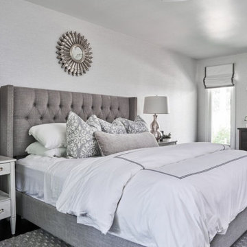 Modern Ranch: Bedroom
