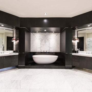 Dual Bathroom/ Standalone Tub