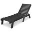 Polywood Captain Chaise, Black