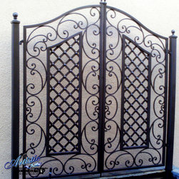 Wrought Iron Trellises - Outdoor Products