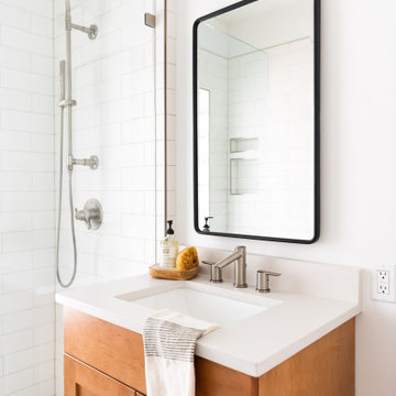 Farmhouse Style Bathroom Remodel
