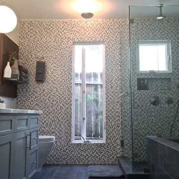 Holllywood Hills Interior & Exterior Bungalow Full Property Rehabillitation