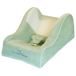 Contemporary High Chairs And Booster Seats Dex Day Dreamer Sleeper Seat, Green