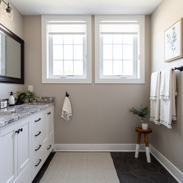 Restful Retreat Bathroom