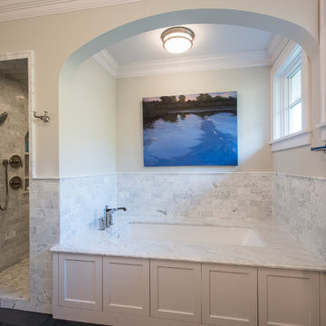 Edina Owner Suite Transitional Remodel