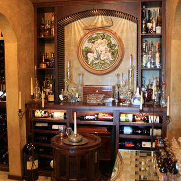 Custom Wine Cellar - Dover, NH