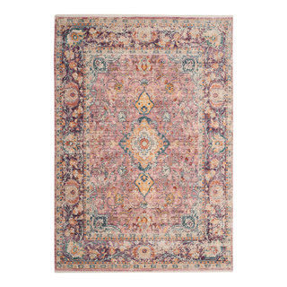 Safavieh Illusion, Light Purple / Purple, 4' x 4' Square, Area Rug