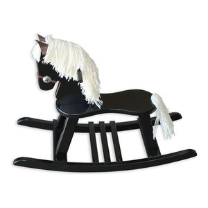 alexander taron rocking horse