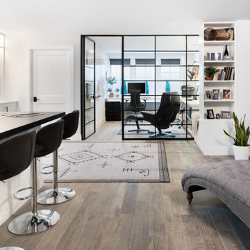 Fresh Pond Lower Level Renovation