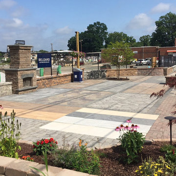 10,000-sq-ft Outdoor Paver Gallery at Yardville Supply