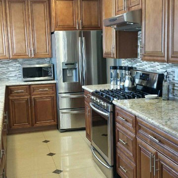 Mediterranean Kitchen Remodel