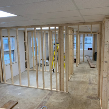 Plymouth professional office space build out