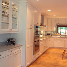 Kitchen cabinets