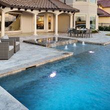 Pool patio