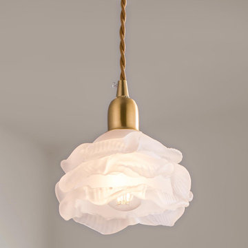 A Rose Chandelier Renovation