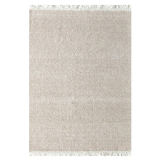 Rugs America Ronan RN10D Dots Farmhouse Beige khaki Area Rugs, 8'x10 ...
