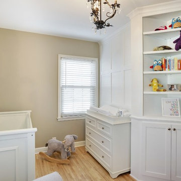 Nursery – 1950s Kitchen Remodel and Dormer Addition – St. Paul, MN