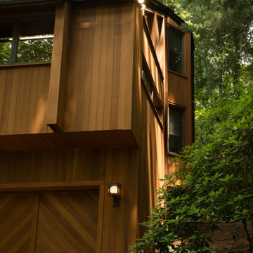 Clear Cedar Siding in PA