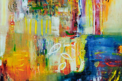 Oil painting on canvas