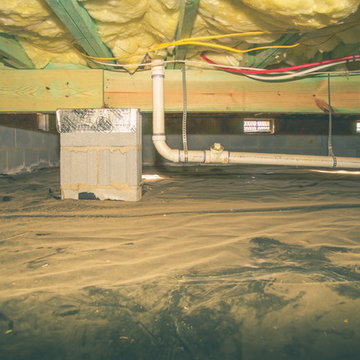 Crawlspace Repair - January 2016