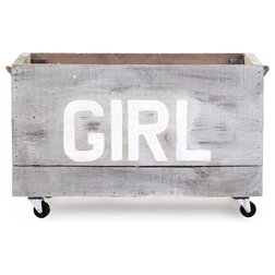 Farmhouse Kids Storage Benches And Toy Boxes by Zentique, Inc.
