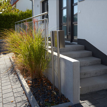 Mustergarten Town and Country Massivhaus Bost in Rudersberg