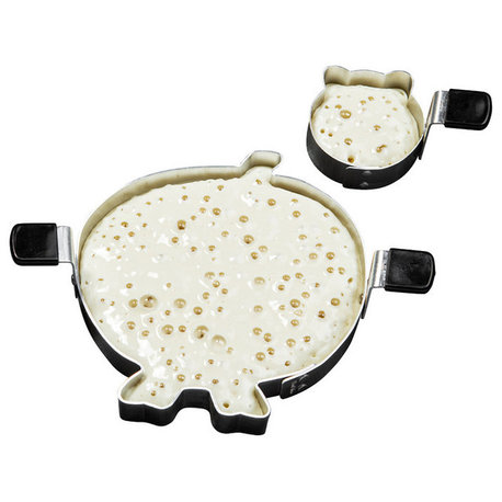 Pig Shape-Its Food Form