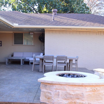 North Dallas Patio Transformation