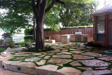 Inspiration for a timeless home design remodel in Dallas