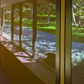 Old Ranch Road the Mirrored Reflection of The Hallway