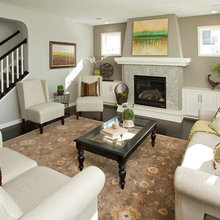 living and dining room