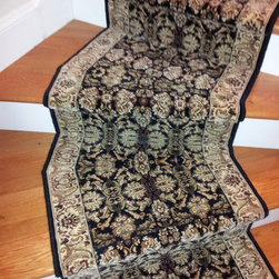 Pie Shape Installations - Hall And Stair Runners