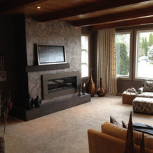 fireplace